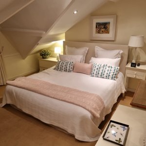 Luxury bedroom.
