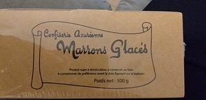 Marrons glacés morceaux 1KG - Confiserie Azuréenne