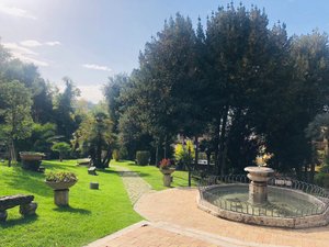 Hotel Il Cavalier D'Arpino in Arpino, image may contain: Park, Grass, Garden, Backyard