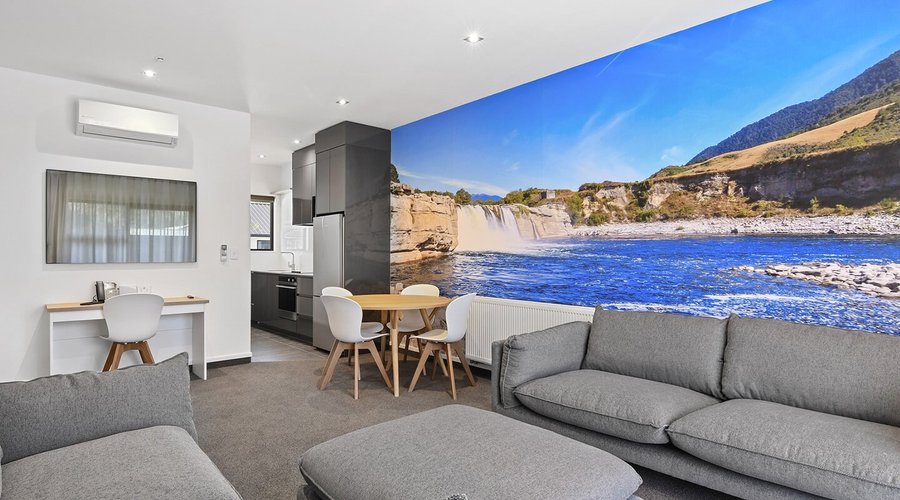 2 Bedroom living area
