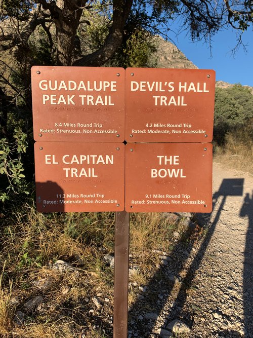 Guadalupe Mountains National Park PandaHouston review images