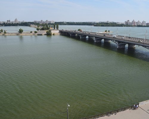 В каком году построили семилукский мост