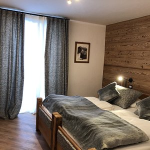 New twin double room