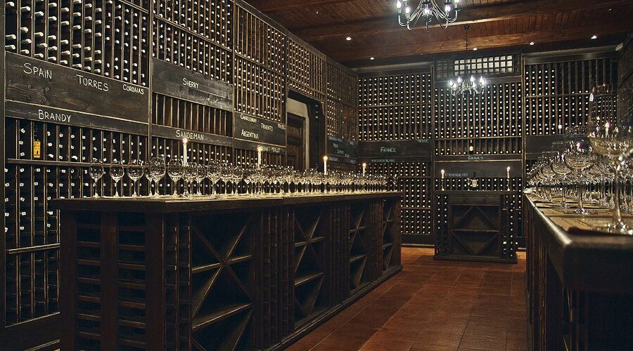 sala de degustare