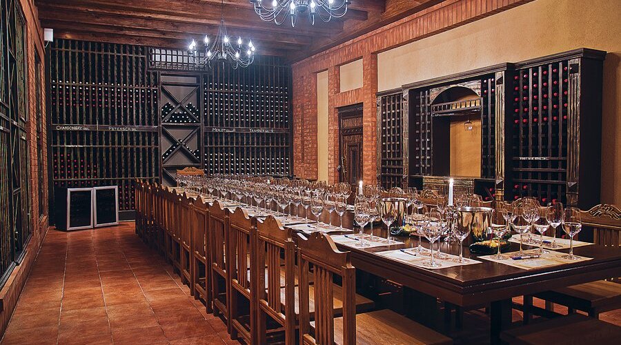sala de degustare