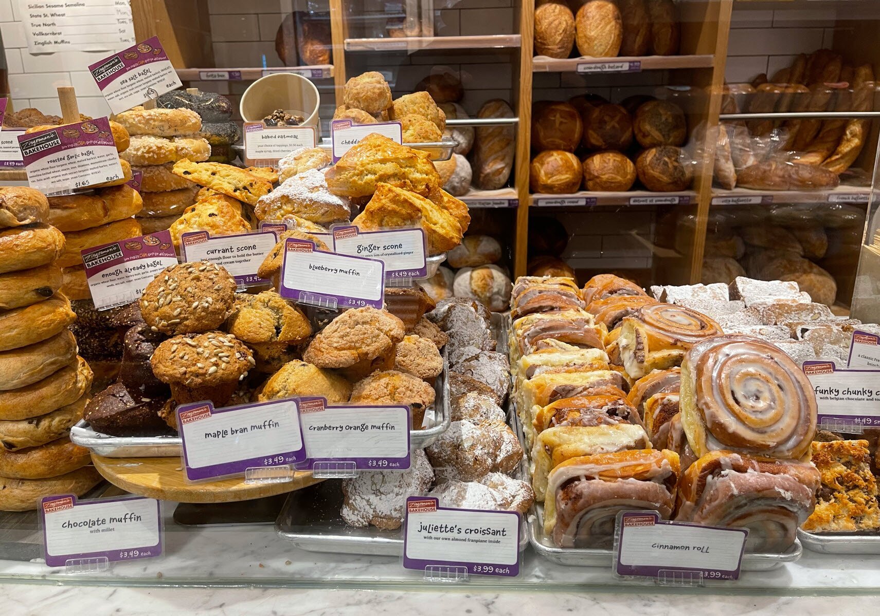 ZINGERMANS NEXT DOOR, Ann Arbor - Menu, Prices & Restaurant Reviews - Tripadvisor