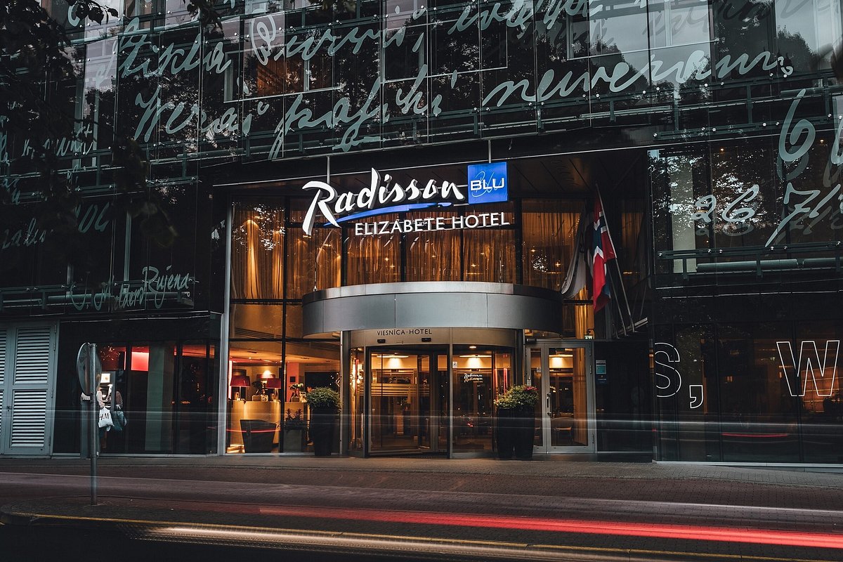 Radisson Blu Elizabete Hotel, hotell i Riga