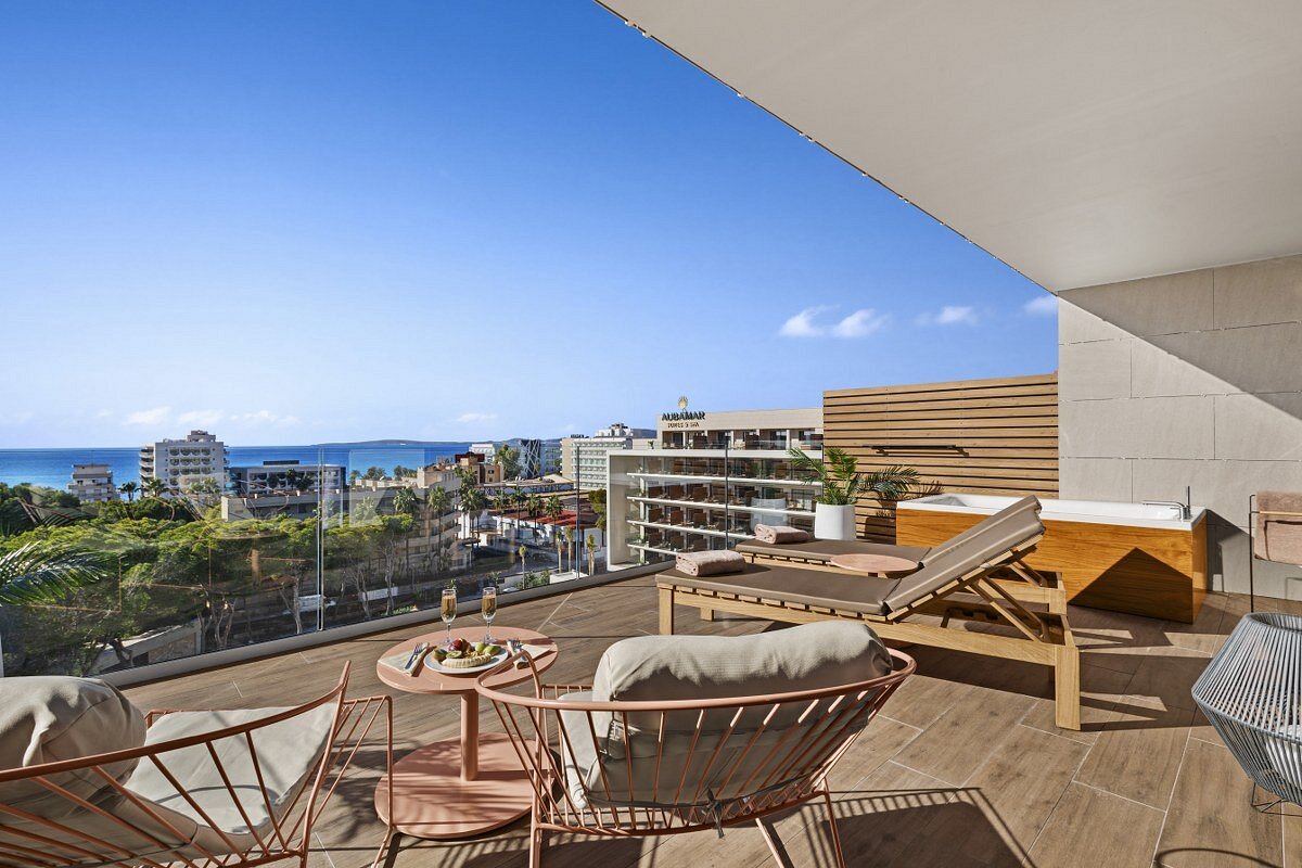 Aubamar Suites &amp; Spa, Hotel am Reiseziel Playa de Palma