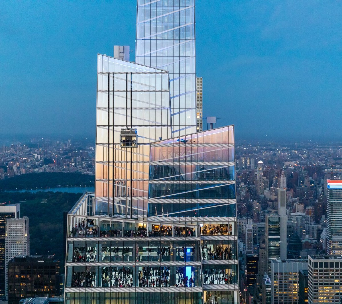 SUMMIT One Vanderbilt, Нью-Йорк: лучшие советы перед посещением -  Tripadvisor