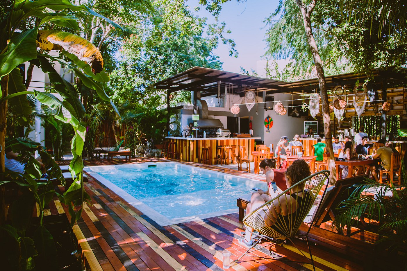 che tulum hostel and bar