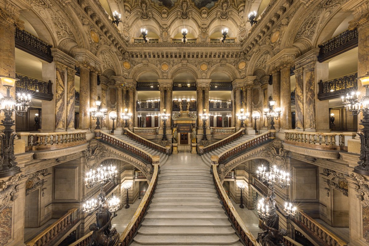 гранд опера в париже