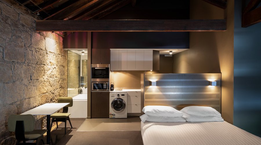 King studio apartment