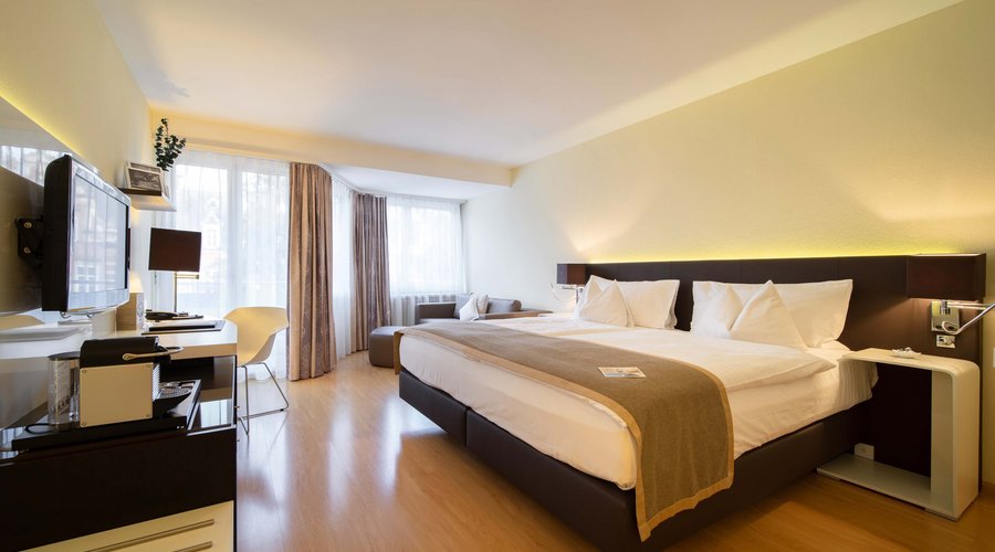 Deluxe Room of Hotel Spalentor Basel