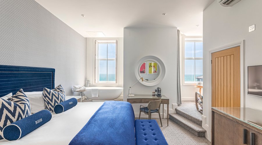 Wake up to views of the sea at Brighton Harbour Hotel & Spa