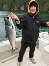 Pacific Angler Salmon Charters uses the best equipment available like  Islander MR3 mooching reel - Picture of Pacific Angler Fishing Charters,  Vancouver - Tripadvisor