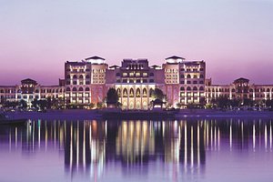 Shangri-La Qaryat Al Beri, Abu Dhabi in Abu Dhabi, image may contain: Waterfront, Neighborhood, Lighting, Hotel
