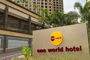 One World Hotel in Petaling Jaya, image may contain: Hotel, City, Office Building, Resort