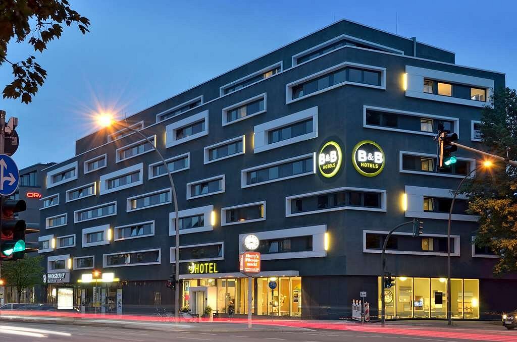 B&amp;B Hotel Hamburg-Altona, hotel i Hamborg