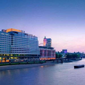 Sea Containers London in London, image may contain: City, Waterfront, Cityscape, Urban