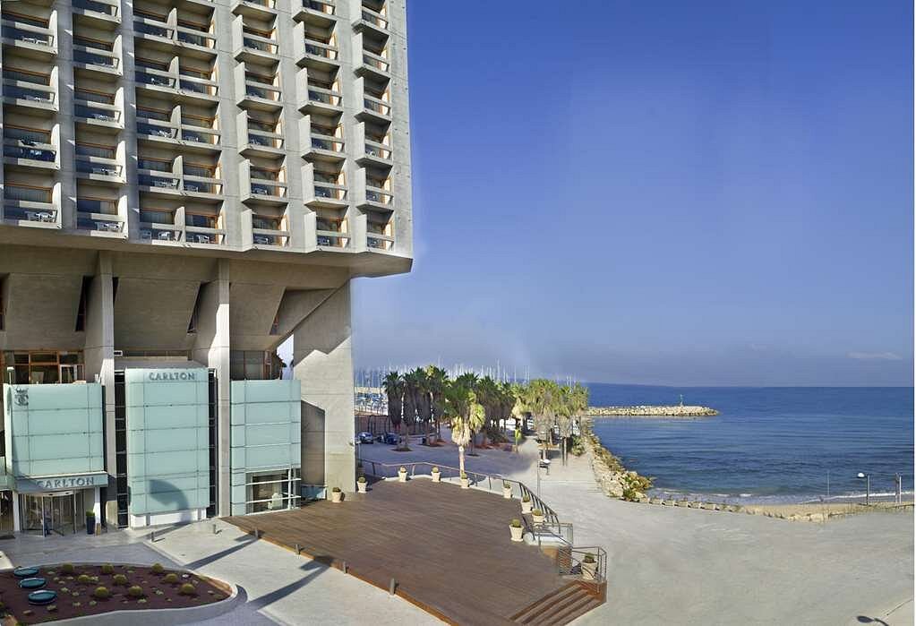 Carlton Tel Aviv, hotell i Tel Aviv