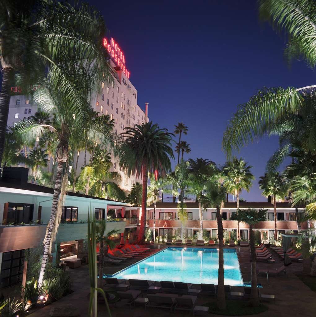 Hotel photo 27 of The Hollywood Roosevelt.