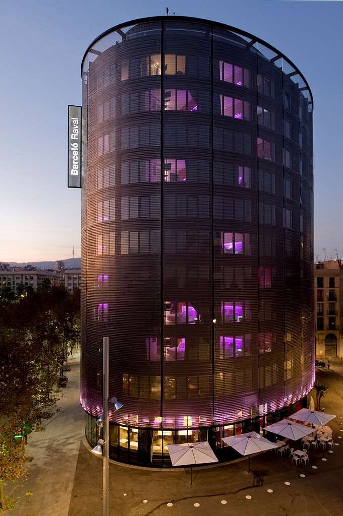Barceló Raval, hotel en Barcelona