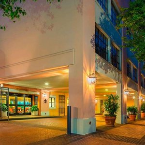 Exterior entrance