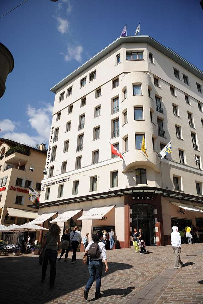 Art Boutique Hotel Monopol, hotel in Pontresina