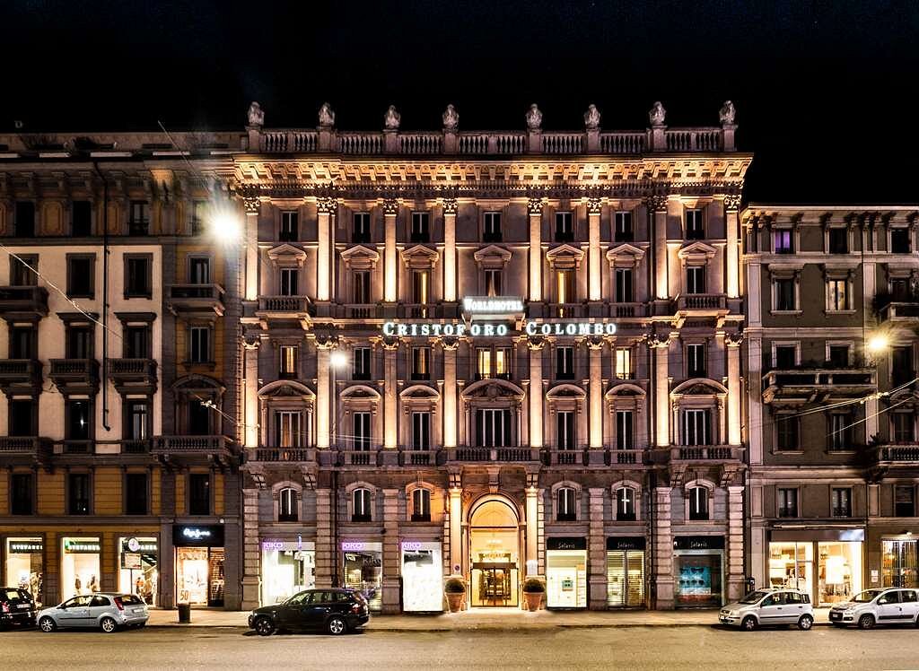 Worldhotel Cristoforo Colombo, hotell i Milano