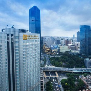 Exterior of The Kunlun Jing An Shanghai