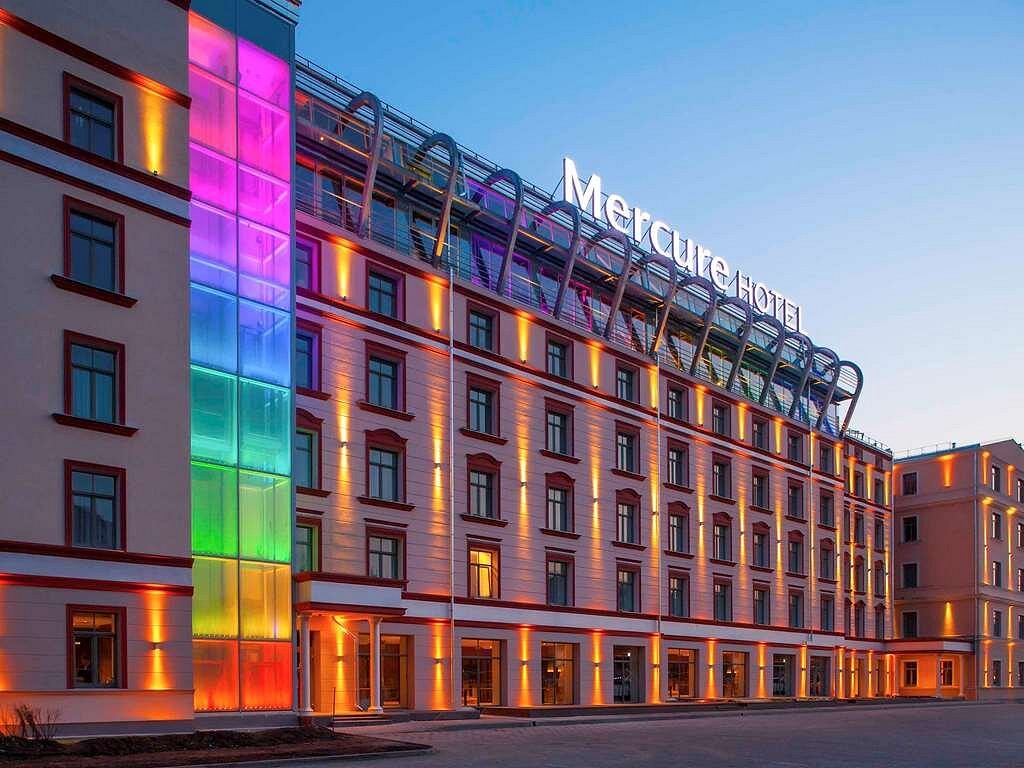 Mercure Riga Centre, hotell i Riga