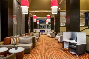 Sonesta White Plains Downtown in White Plains, image may contain: Lounge, Indoors, Furniture, Foyer