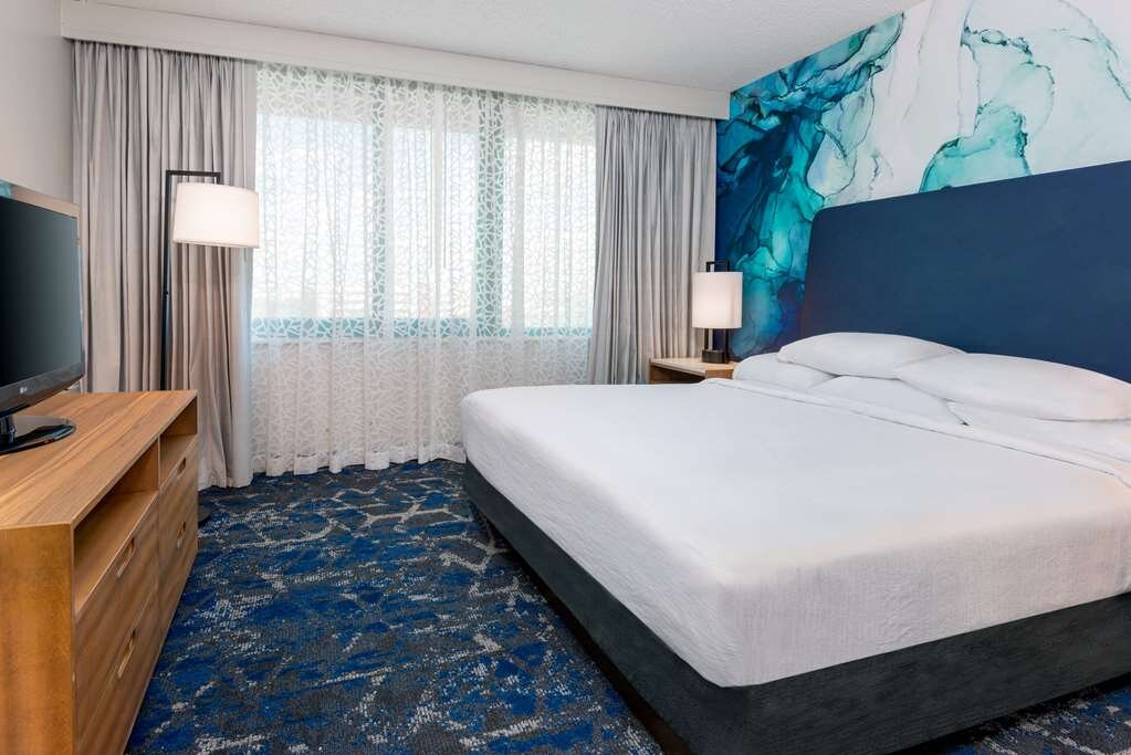 Hotel photo 22 of Embassy Suites by Hilton Tampa USF Near Busch Gardens.