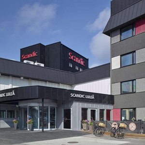 Scandic Lulea exterior