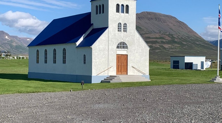 Hofsóskirkja (August 2021)