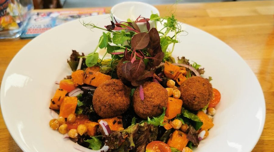 Vegetarian Falafel Special