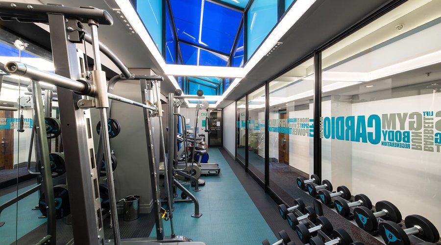 Fitness Facility on the 3rd Floor