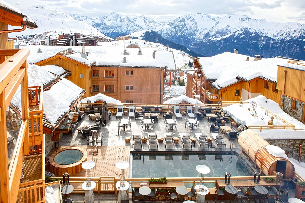 L'Alpe d'Huez : ski vacations, information, hotels and residences