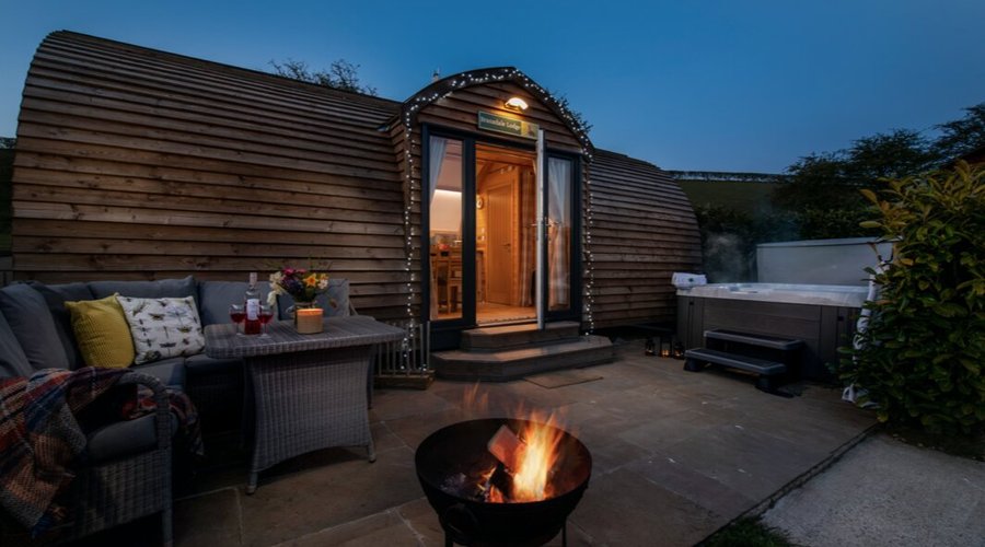 Premium Wigwam Lodge