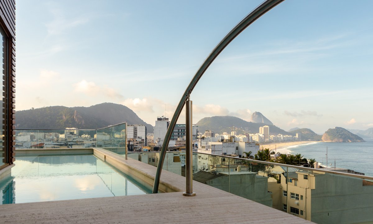 Ritz Copacabana Boutique Hotel Pool: Pictures & Reviews - Tripadvisor