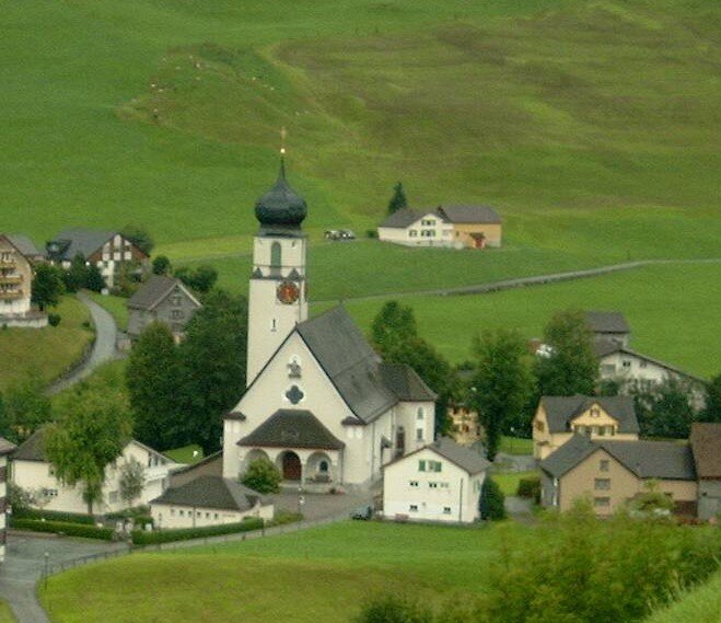 Katholische Kirche St. Martin Schwende (Weissbad) - Alles Wat U Moet ...