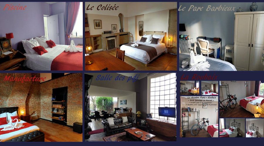 Une présentation de nos chambres en un coup d'œil ...
Au plaisir de vous recevoir
Christophe, Votre Aubergiste Urbain