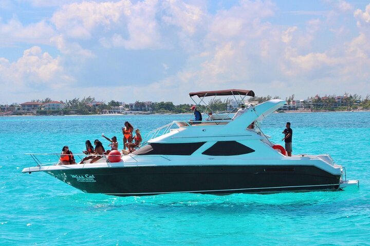 2024 Cancun Private 60FT Yachts Rental for up to 20 People