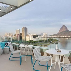 Rooftop View