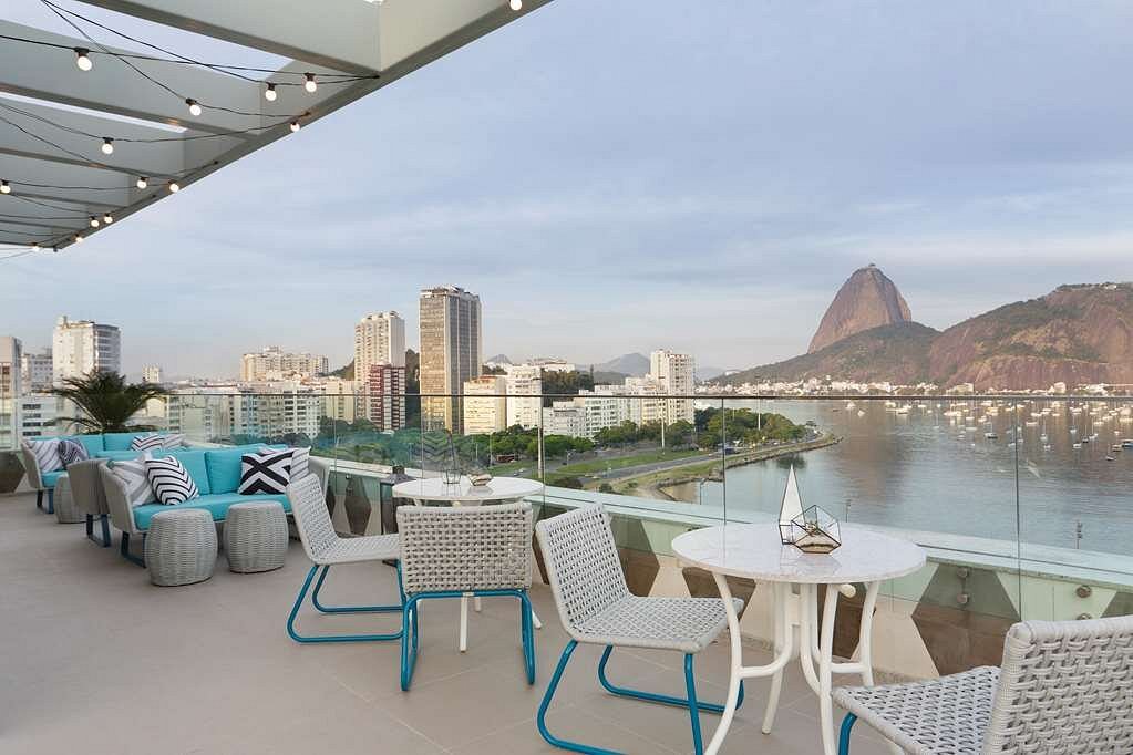 Yoo2 Rio de Janeiro、リオデジャネイロのホテル