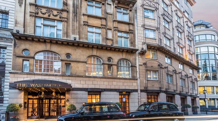 Exterior at The Washington Mayfair Hotel