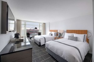 The Colonnade Hotel in Boston, image may contain: Penthouse, Home Decor, Interior Design, Furniture
