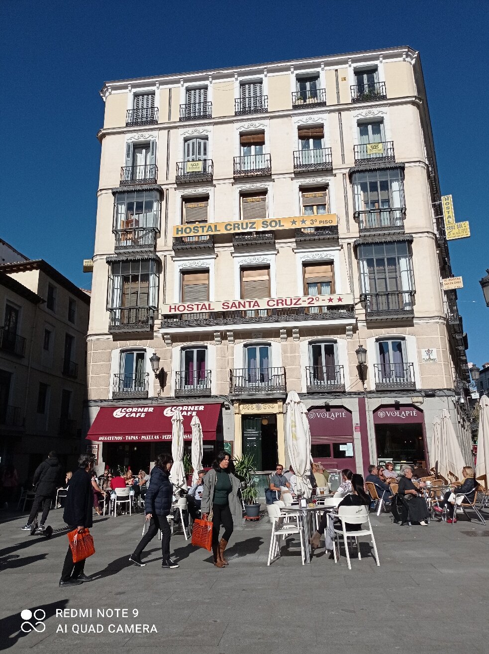 HOSTAL SANTA CRUZ Prices Inn Reviews Madrid Spain