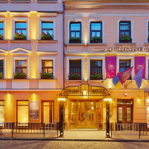 Swiss Hotel, hotel in Lviv
