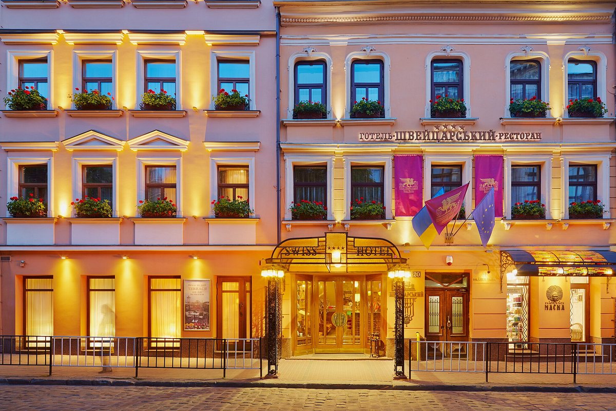 Swiss Hotel, hotell i Lviv
